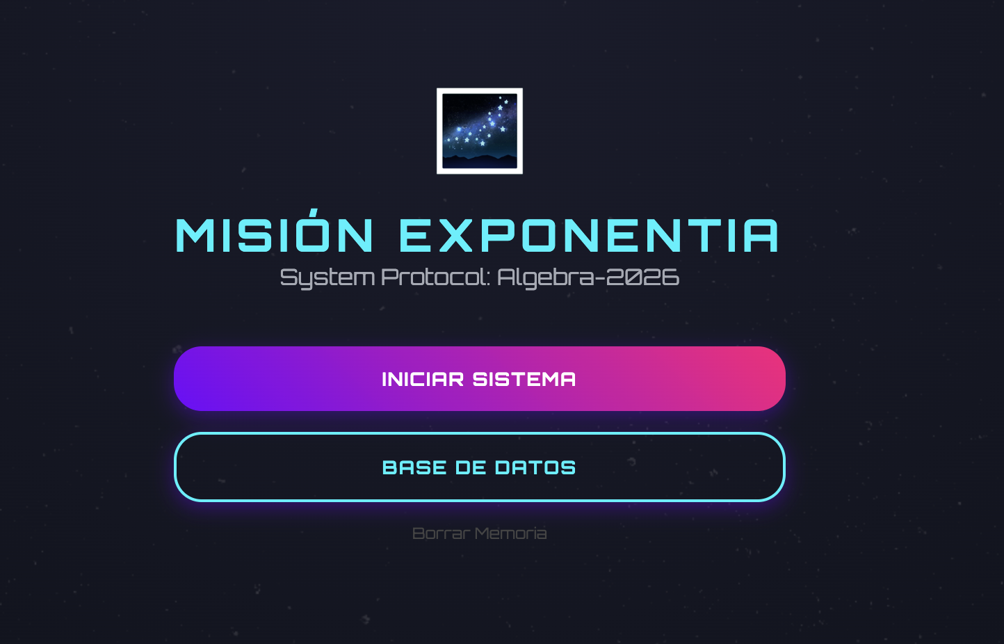 Mision Exponentia