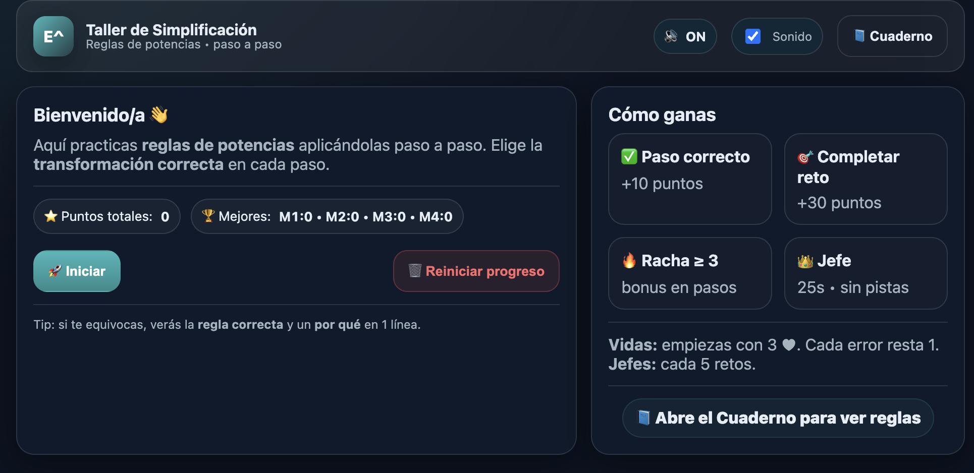 Mision Decimal