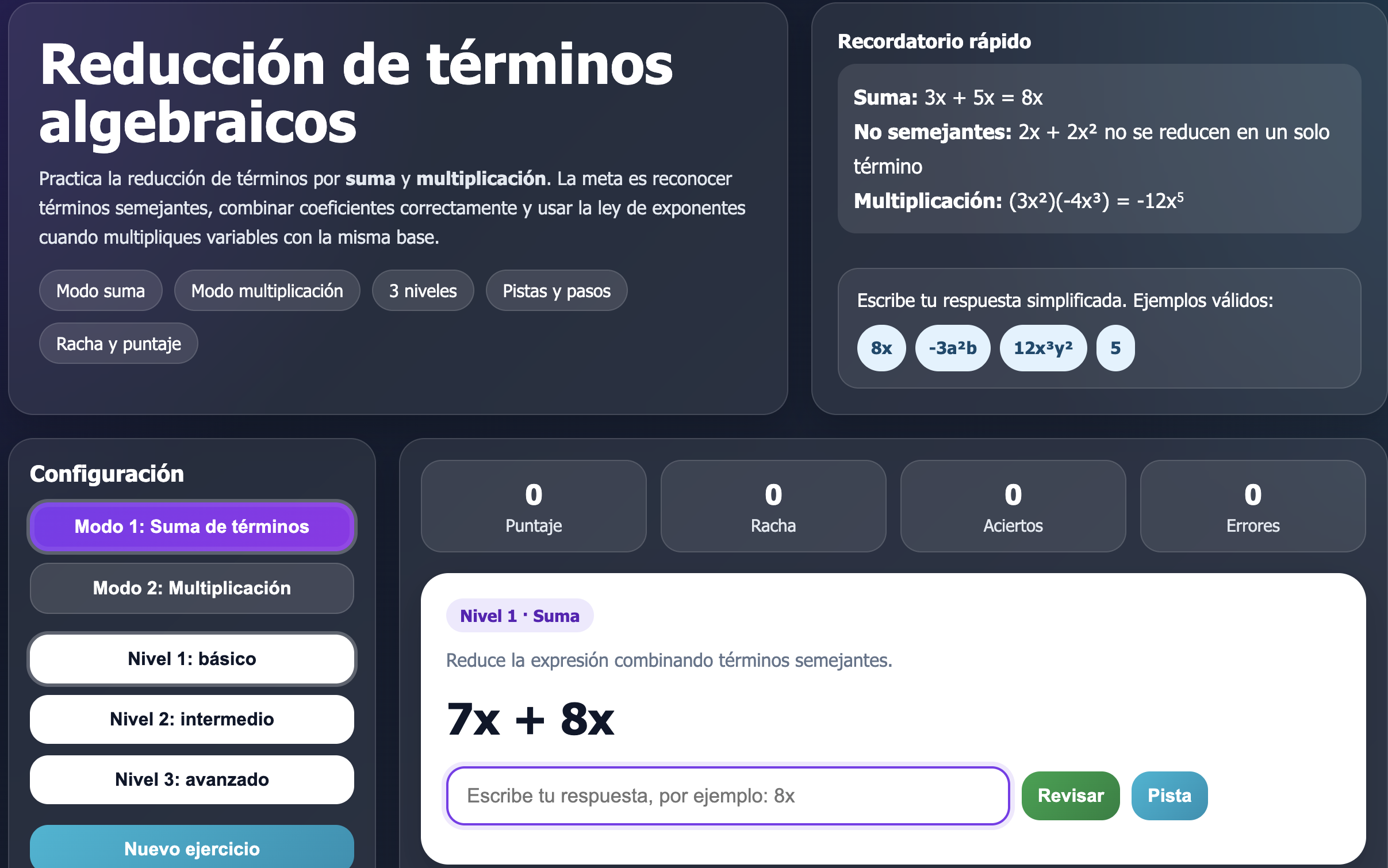 Mision Exponentia